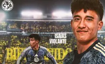 ¡Oficial! Isaías Violante es nuevo jugador del América
