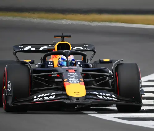 Max Verstappen se llevó la Pole Position en el GP de Gran Bretaña. Getty Images Max Verstappen se llevó la Pole Position en el GP de Gran Bretaña. Getty Images