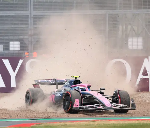 Franco Colapinto arrancará último en el GP de Gran Bretaña al estrellar en las clasificatorias. Getty Images Franco Colapinto arrancará último en el GP de Gran Bretaña al estrellar en las clasificatorias. Getty Images