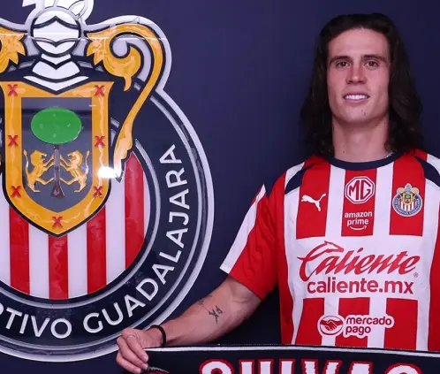 Chivas recupera a Campillo y cierra fichajes para el Apertura 2025 (Chivas X) Chivas recupera a Campillo y cierra fichajes para el Apertura 2025 (Chivas X)