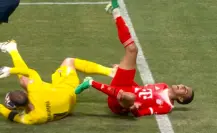 Gianluigi Donnarumma lesiona de manera terrible a Jamal Musiala en el PSG vs. Bayern Munich