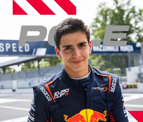El mexicano Ernesto Rivera se colocó como líder de la EuroCup-3 con su triunfo en Monza. @Eurocup_3 El mexicano Ernesto Rivera se colocó como líder de la EuroCup-3 con su triunfo en Monza. @Eurocup_3