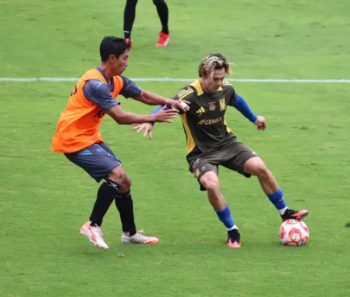 Sebastián Córdova marcó el gol de la victoria ante el Tampico-Madero en el Universitario. @TigresOficial Sebastián Córdova marcó el gol de la victoria ante el Tampico-Madero en el Universitario. @TigresOficial