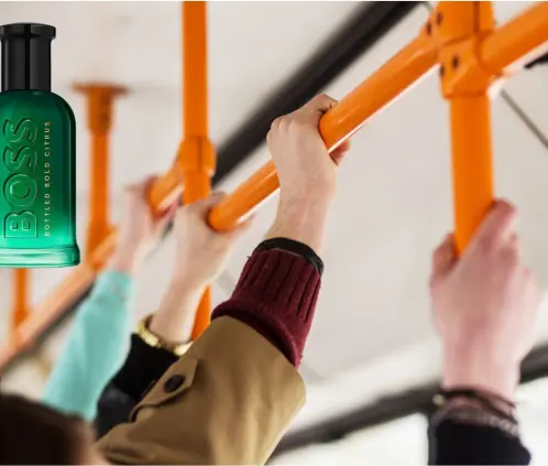 Con esta fragancia, sólo deberás preocuparte por llegar a tiempo en el transporte público Con esta fragancia, sólo deberás preocuparte por llegar a tiempo en el transporte público