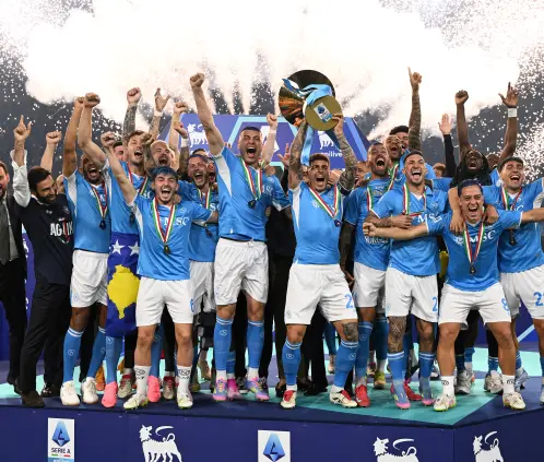 DAZN adquirió los derechos para la transmisión en español de la Serie A Italiana, pero solo para Estados Unidos. Getty Images DAZN adquirió los derechos para la transmisión en español de la Serie A Italiana, pero solo para Estados Unidos. Getty Images