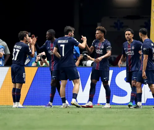 El PSG dejó fuera al Bayern Munich del Mundial de Clubes tras ganar por 2-0. Getty Images El PSG dejó fuera al Bayern Munich del Mundial de Clubes tras ganar por 2-0. Getty Images
