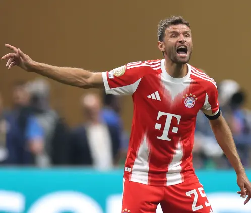 Thomas Muller se despidió del Bayern Munich tras 25 años en sus filas. Getty Images Thomas Muller se despidió del Bayern Munich tras 25 años en sus filas. Getty Images