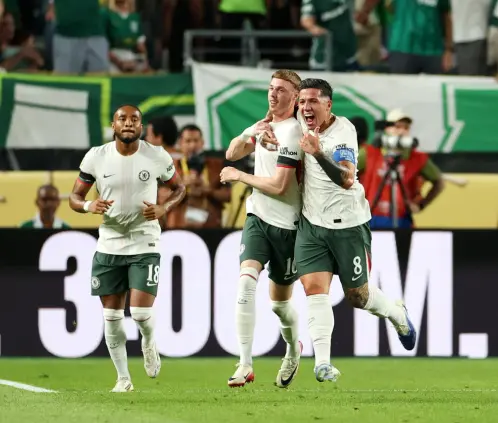 Chelsea tuvo una noche de ensueño y se mantiene con vida en el Mundial de Clubes (Getty Images) Chelsea tuvo una noche de ensueño y se mantiene con vida en el Mundial de Clubes (Getty Images)