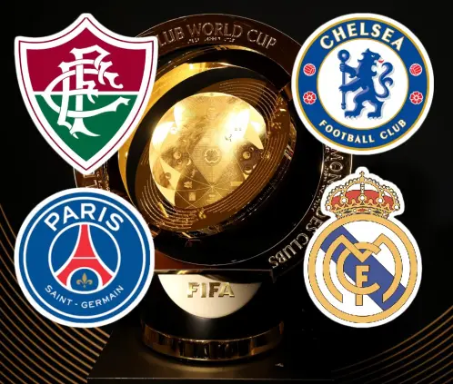 Sólo cuatro equipos quedan con vida en el Mundial de Clubes (ESPECIAL) Sólo cuatro equipos quedan con vida en el Mundial de Clubes (ESPECIAL)