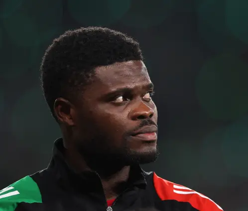 Thomas Partey, ex Arsenal, es acusado de violación y agresión sexual (Photo by Alex Pantling/Getty Images) Thomas Partey, ex Arsenal, es acusado de violación y agresión sexual (Photo by Alex Pantling/Getty Images)
