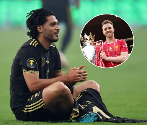 ¡Emotivo! Raúl Jiménez rinde homenaje a Diogo Jota con México en la final de la Copa Oro 2025 (Photo by Omar Vega/Getty Images) ¡Emotivo! Raúl Jiménez rinde homenaje a Diogo Jota con México en la final de la Copa Oro 2025 (Photo by Omar Vega/Getty Images)