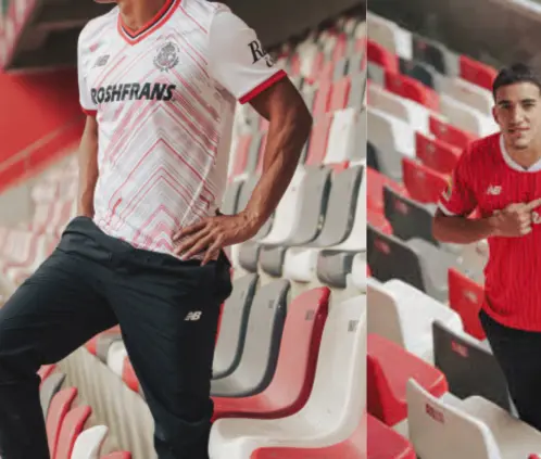 Nuevo Unifirme del Toluca. Cortesía de Toluca FC. X. Nuevo Unifirme del Toluca. Cortesía de Toluca FC. X.