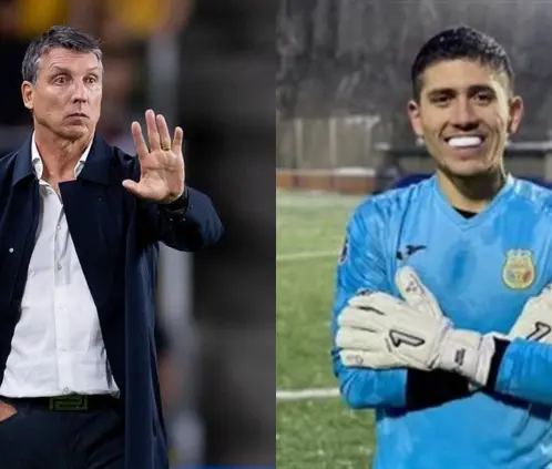 Robert Dante Siboldi y André Alcaraz. Imágenes de cortesía. Tomada de X. Robert Dante Siboldi y André Alcaraz. Imágenes de cortesía. Tomada de X.
