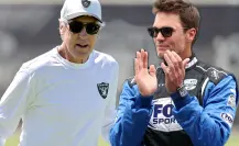Tom Brady confía en Pete Carroll para que Raiders vuelva a playoffs