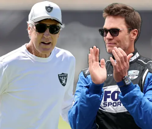 Brady confía en Carroll para grandes hazañas con Raiders (Getty Images) Brady confía en Carroll para grandes hazañas con Raiders (Getty Images)