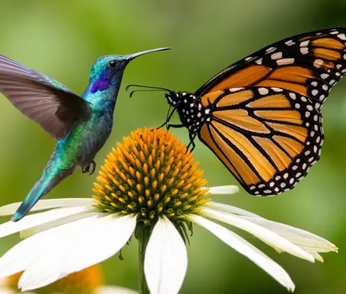 Con estas plantas nativas, las mariposas y los colibríes estarán en tu jardín (Especial)