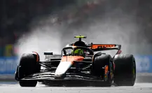 Lando Norris triunfa como local en un accidentado GP de Gran Bretaña