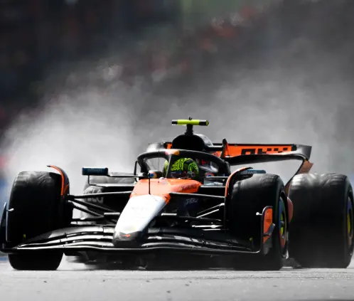 Lando Norris se llevó la victoria como local en el GP de Gran Bretaña. Getty Images Lando Norris se llevó la victoria como local en el GP de Gran Bretaña. Getty Images