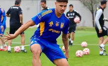 Rómulo Zwarg apunta a salir de Tigres rumbo al Apertura 2025, ¿a dónde irá?