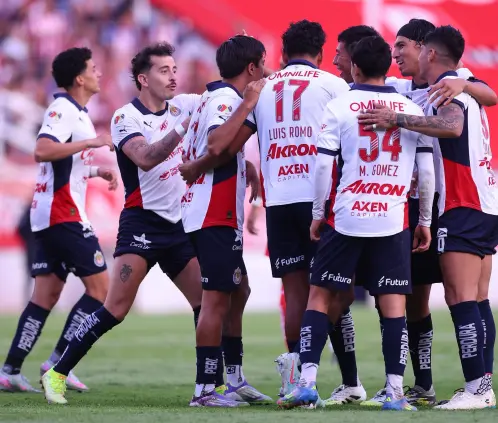 ¡Chivas da golpe de autoridad! Así venció al Necaxa de Gago (Chivas X) ¡Chivas da golpe de autoridad! Así venció al Necaxa de Gago (Chivas X)