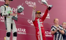 Regio Noel León conquista el tercer lugar en el GP de Gran Bretaña de la F3