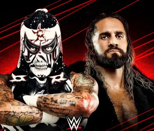 Penta enfrentará a Seth Rollins en la lucha estelar del Monday Night RAW del 7 de julio. @WWE