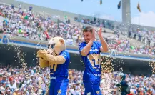Aaron Ramsey se vuelve la estrella el Puma Fan Fest y se queda con el 10