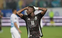 Julián Quiñones en riesgo de quedarse fuera de la Selección Mexicana rumbo al Mundial de 2026