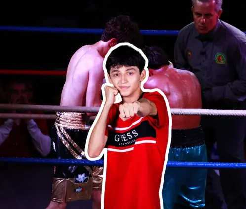 El sobrino de Julio César Chávez hizo su primera aparición en el boxeo profesional el pasado viernes 4 de julio.