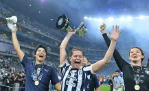 Merel van Dongen anuncia su retiro del futbol con las Rayadas en el Campeón de Campeonas