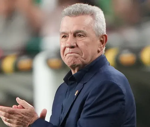 El Vasco esta a las puertas de un tercer título con la Selección Mexicana (Thearon W. Henderson/Getty Images) El Vasco esta a las puertas de un tercer título con la Selección Mexicana (Thearon W. Henderson/Getty Images)