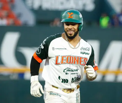 Los Leones se llevaron la serie ante los Tigres. @leonesdeyucatan