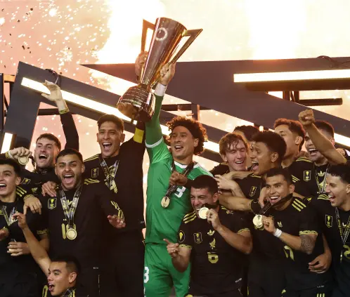 Guillermo Ochoa rompe récord mundial de campeonatos con la Copa Oro 2025 de México (Photo by Omar Vega/Getty Images) Guillermo Ochoa rompe récord mundial de campeonatos con la Copa Oro 2025 de México (Photo by Omar Vega/Getty Images)