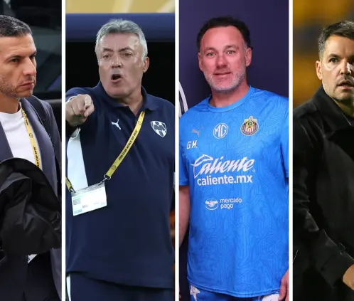 Habrá caras nuevas, todos los cambios de entrenador en Liga MX para el Apertura 2025 (Foto: Getty Images) Habrá caras nuevas, todos los cambios de entrenador en Liga MX para el Apertura 2025 (Foto: Getty Images)