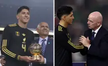 Nombran a Edson Álvarez MVP de la Copa Oro 2025 y pide “tener los pies en la tierra”