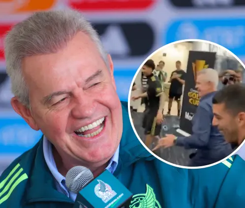 Payaso de Rodeo, el baile que le dio títulos y problemas a Javier Aguirre (Photo by Agustin Cuevas/Getty Images) Payaso de Rodeo, el baile que le dio títulos y problemas a Javier Aguirre (Photo by Agustin Cuevas/Getty Images)