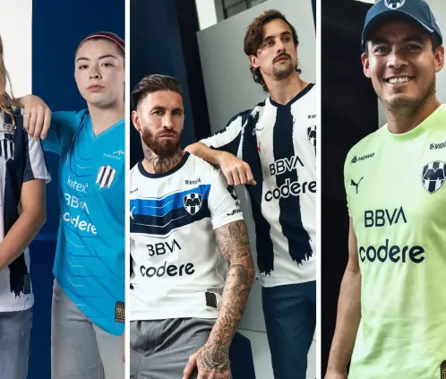 Filtran nuevos uniformes del Monterrey para la temporada 2025-2026 (Foto: @vecerro X) Filtran nuevos uniformes del Monterrey para la temporada 2025-2026 (Foto: @vecerro X)