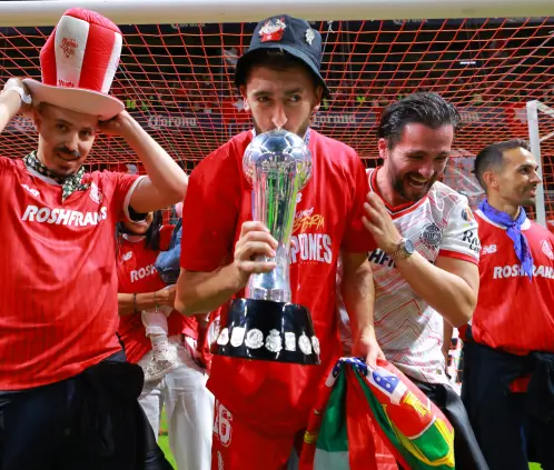 Toluca domina los premios del Balón de Oro 2024-2025 de la Liga MX (Photo by Hector Vivas/Getty Images) Toluca domina los premios del Balón de Oro 2024-2025 de la Liga MX (Photo by Hector Vivas/Getty Images)
