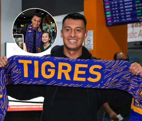 Gacelo López: Vengo a ser campeón con Tigres (Foto: Nora Guerrero / POSTA Deportes) Gacelo López: Vengo a ser campeón con Tigres (Foto: Nora Guerrero / POSTA Deportes)