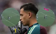 Luis Malagón y su inusual atajada para salvar a la Selección Mexicana