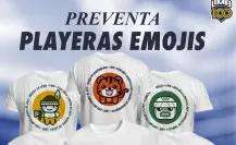 ¡Están increíbles! LMB lanza playeras emoji edición 100 años