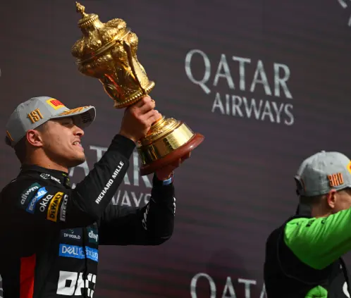 Lando Norris suma cuatro victorias en la temporada 2025 de la F1. Getty Images Lando Norris suma cuatro victorias en la temporada 2025 de la F1. Getty Images
