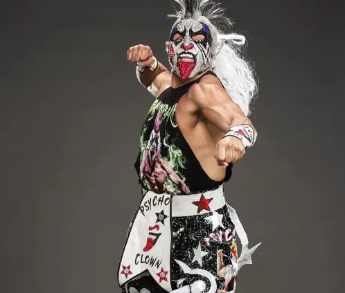 Psycho Clown tendría su última lucha en Triple A el 9 de julio en el Domo Care de Nuevo León, antes de unirse a la WWE. @Psychooriginal Psycho Clown tendría su última lucha en Triple A el 9 de julio en el Domo Care de Nuevo León, antes de unirse a la WWE. @Psychooriginal