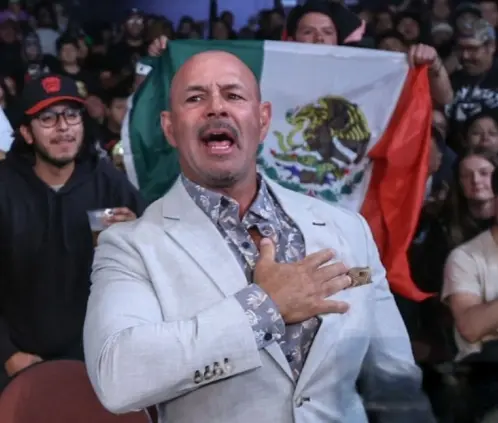 Chavo Guerrero firmó con la WWE después de 14 años alejado de la empresa norteamericana. @WWE Chavo Guerrero firmó con la WWE después de 14 años alejado de la empresa norteamericana. @WWE