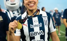 Ana Lucía Martínez se despide de las Rayadas rumbo al Apertura 2025