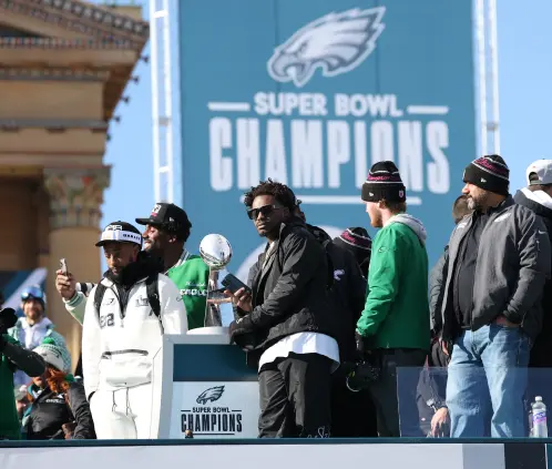 Los Eagles buscarán repetir como campeones de la NFL. Getty Images Los Eagles buscarán repetir como campeones de la NFL. Getty Images