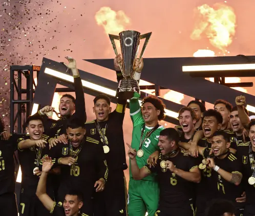 La Selección Mexicana llegó a 15 títulos oficiales con la conquista de la Copa Oro 2025, siendo la tercera más exitosa de todos los tiempos. Getty Images La Selección Mexicana llegó a 15 títulos oficiales con la conquista de la Copa Oro 2025, siendo la tercera más exitosa de todos los tiempos. Getty Images