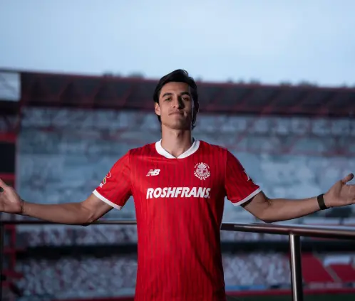 Toluca ficha a Fernando Arce para el Apertura 2025 (Foto: @tolucafc X) Toluca ficha a Fernando Arce para el Apertura 2025 (Foto: @tolucafc X)