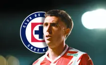 José Paradela llega a la CDMX para reportar con Cruz Azul