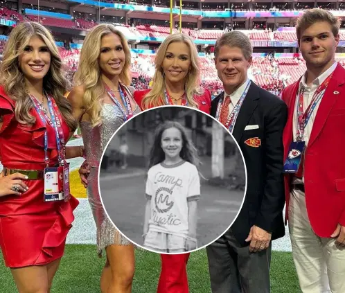 Janie Hunt, niña de la familia dueña de los Kansas City Chiefs, muere en inundaciones de Texas (Foto: @_MLFootball X) Janie Hunt, niña de la familia dueña de los Kansas City Chiefs, muere en inundaciones de Texas (Foto: @_MLFootball X)
